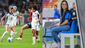 Selecta Femenina Esmeralda Ayala