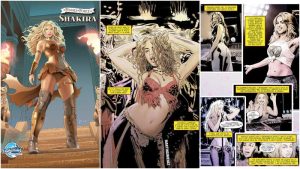 Shakira- cómic