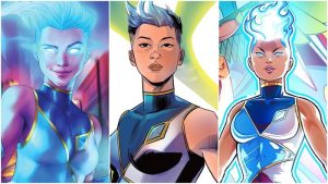 Superheroína Luz La Luminosa