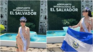 Alejandra Gavidia rumbo a Miss Face Humanity