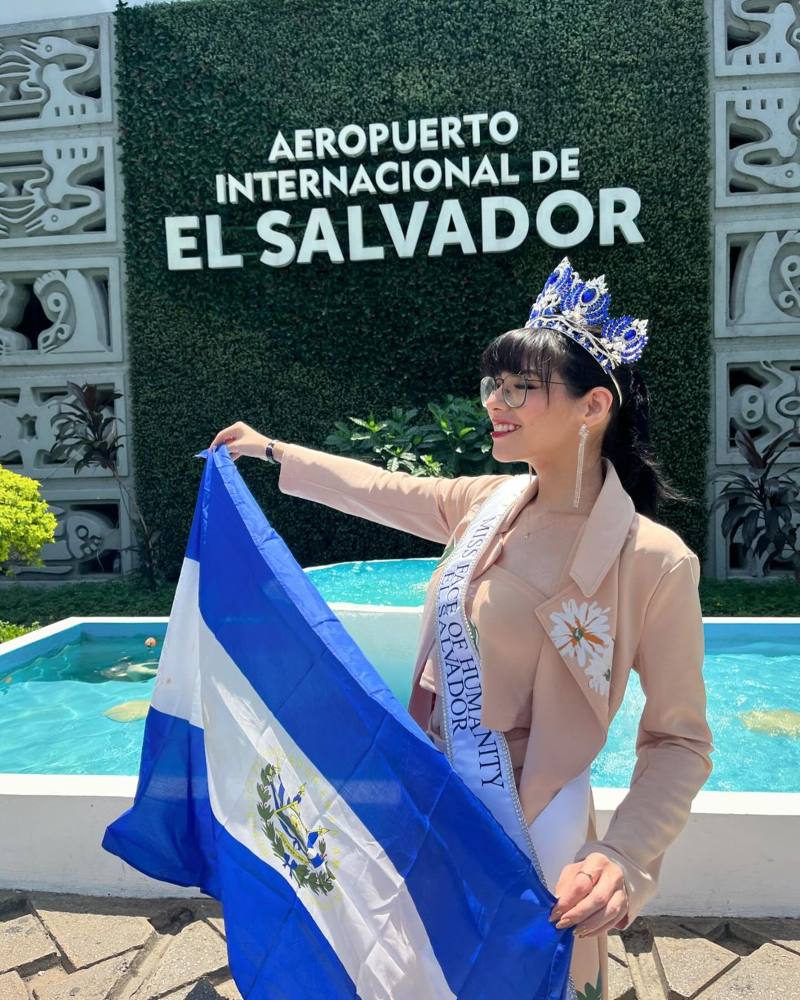 Alejandra Gavidia rumbo a Miss Face Humanity