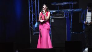 Analu Dada arrasa con los Premios Música 503. Foto: EDH/ Óscar Orellana