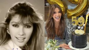 Catherine Fulop, la actriz venezolana, luce despampanante a sus 59 años