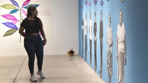 La exposición estará abierta para todo el público hasta el 26 de abril. La entrada es gratis. Fotos: EDH / Óscar Orellana