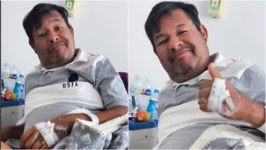 cocolito pierde dedo