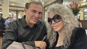 Cristian Castro y su mamá, Verónica
