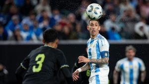 amistosos el salvador argentina angel di maria