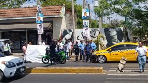 estudiante atropellada San Miguel