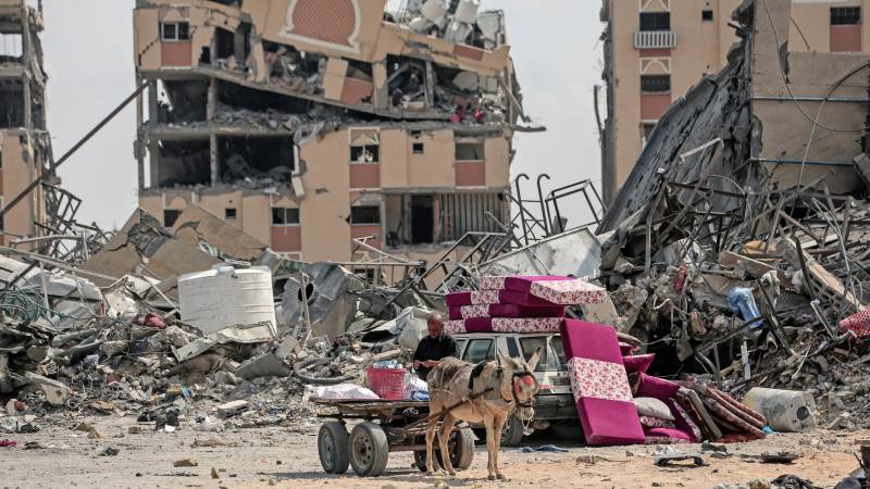 gaza israel palistina guerra marzo 2024
