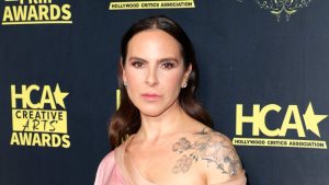 Actriz mexicana Kate del Castillo