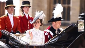 kate y william agradecidos