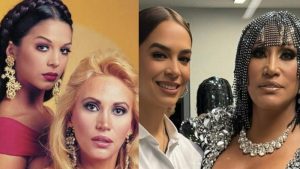 Laura León y Biby Gaytán