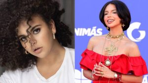 Lucero Mijares y Ángela Aguilar