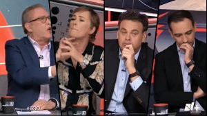 marion reimers david faitelson futbol viral feminismo genero tv video cruce