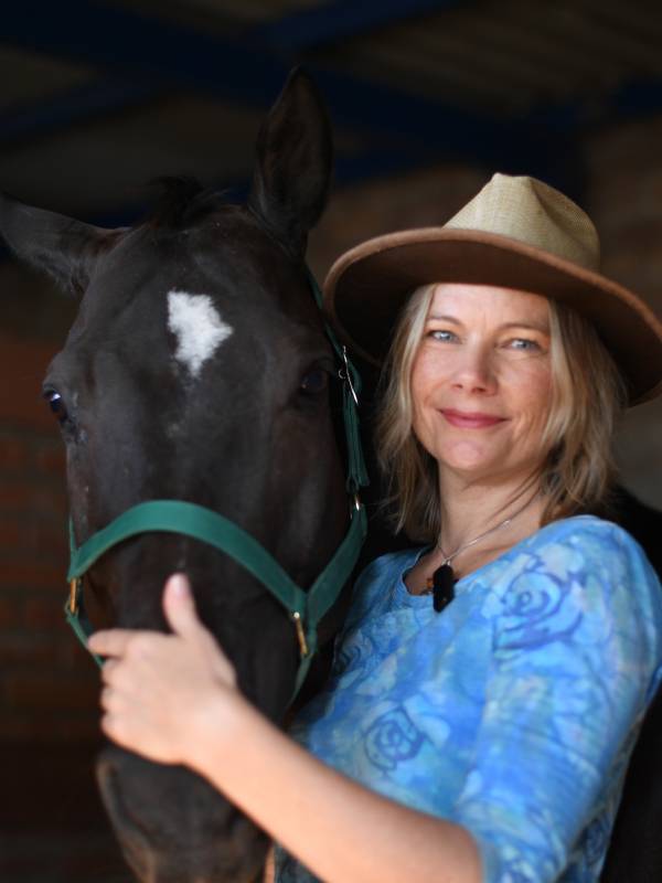Christina Marz, especialista en Empoderamiento con caballos