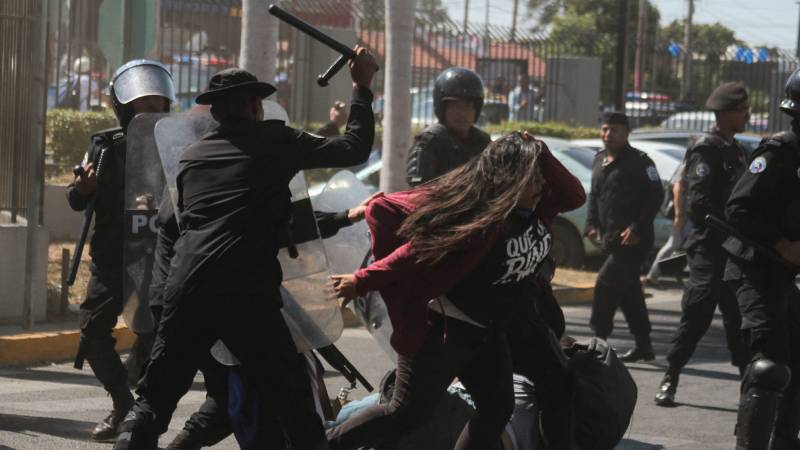 nicaragua protestas 2019