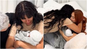 nicolle figueroa suegros bebes