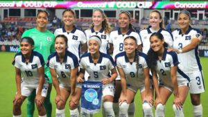 selecta femenina el salvador futbol