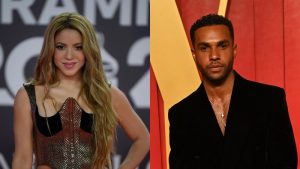 Shakira publica candentes fotos con el actor Lucien Laviscount - Noticias de El Salvador
