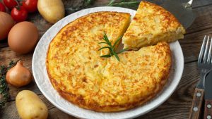tortilla de papa