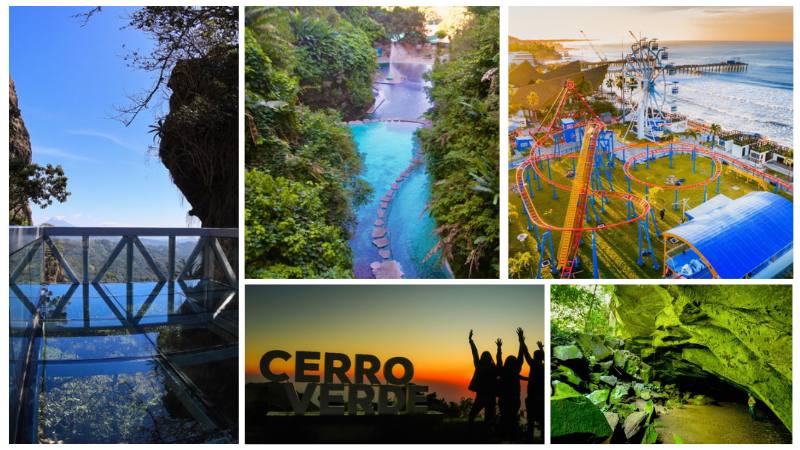 parques nacionales para visitar en vacaciones en El Salvador