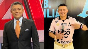 Alex Pineda TCS Alianza FC