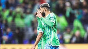 Alexander Roldan Gol Seattle Sounders MLS