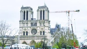 Catedral de Notre Dame en París