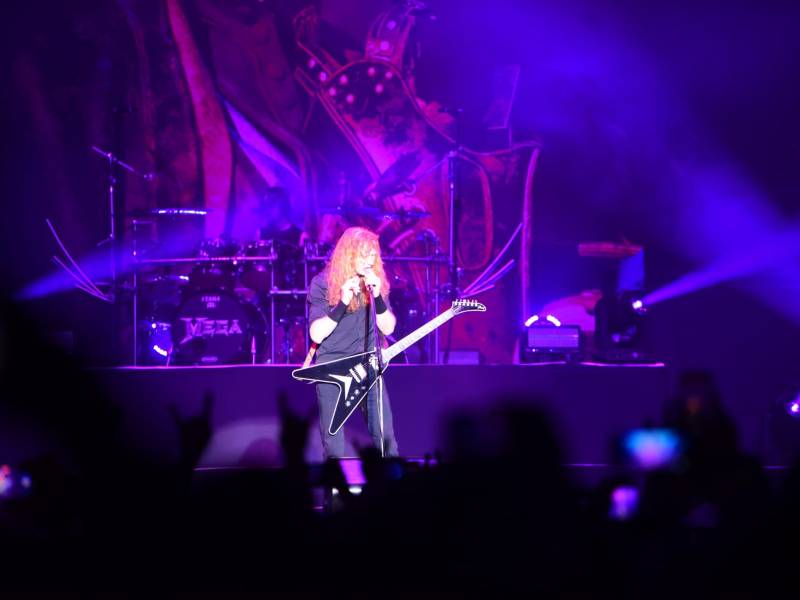 Concierto Megadeth El Salvador 2024