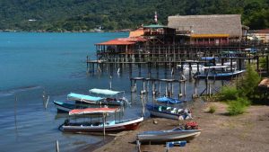 Contaminacion lago de Coatepeque