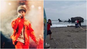 Dread Mar- I en la playa El Tunco