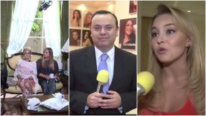 Presentador noticias Eduardo Arévalo