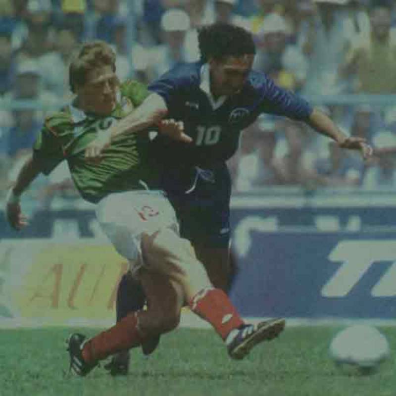 El Salvador México 1994