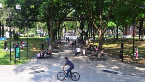 Parque Cuscatlán sede de muchos eventos