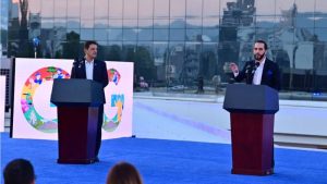 Nayib Bukele Google en El Salvador Col. San Benito