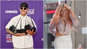Feid- Karol G- Latin American Music Awards