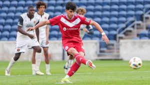 Harold Osorio Chicago Fire II MLS Next Pro