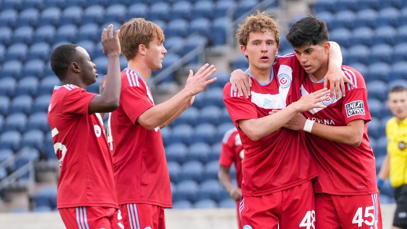 Harold Osorio Chicago Fire II MLS Next Pro