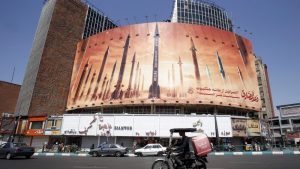 Iran ataque israel Teheran