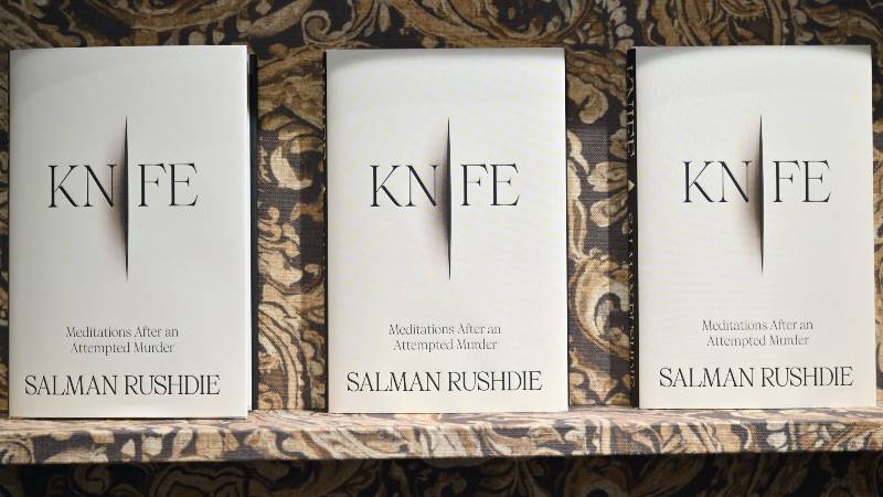 Libro Cuchillo de Salman Rushdie