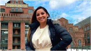 Liz Pleitez en Estados Unidos