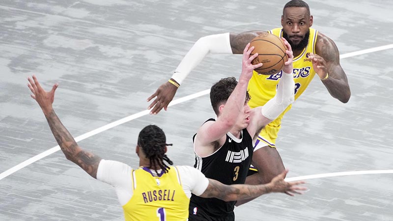 Baloncesto NBA: Los Ángeles Lakers - Memphis Grizzlies