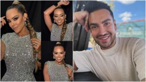 Luis Vega y Luciana Sandoval