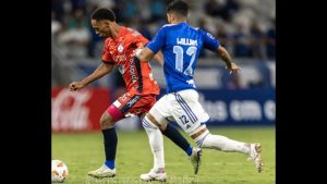 Mayer Gil Hurtado Alianza Cruzeiro Copa Sudamericana