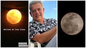 Moises Urbina- Luna llena-rosa