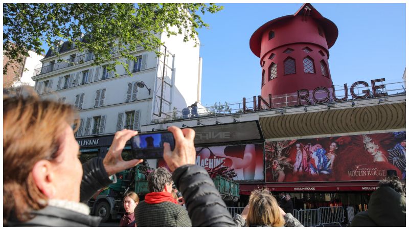 Moulin Rouge- Paris- Francia