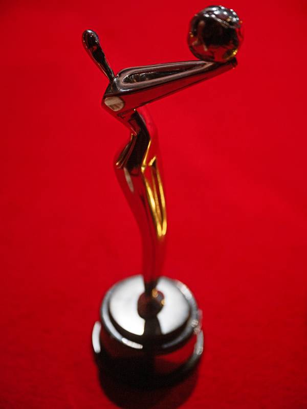 Estatuilla de los Premios Platino al cine iberoamericano