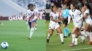 Puerto Rico Selecta Femenina Copa Oro W