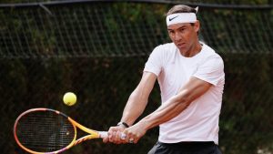 Rafael Nadal Tenis Espana Conde de Godo