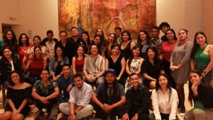 Reencuentro de actores de la Compañía de Teatro del Injuve 2024